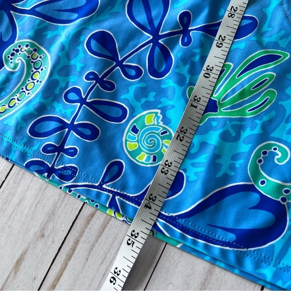 NWT Southwind Apparel Blue Neptune Swim Dress size Small - Picture 12 of 12